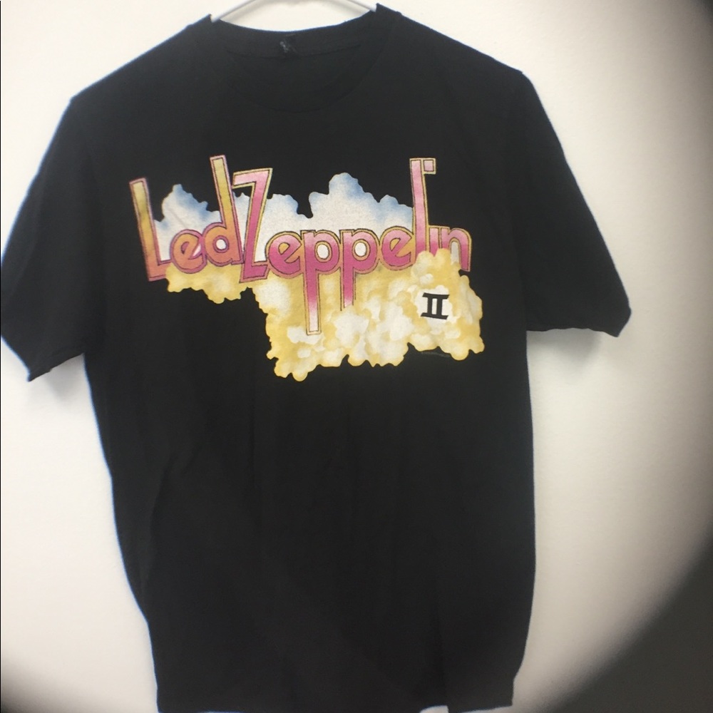 Vintage Led Zeppelin shirt size medium
